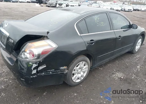 2012 Nissan Altima 2.5 S из США, поврежденный, VIN 1N4AL2AP7CN465942